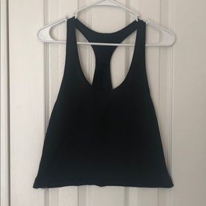 Cropped Lululemon Athletic Tank